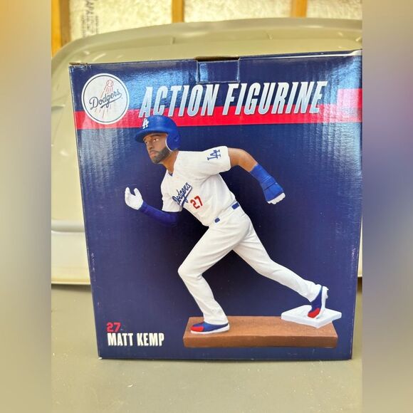 SGA Los Angeles Dodgers Matt Kemp Action Figurine - Picture 2 of 7